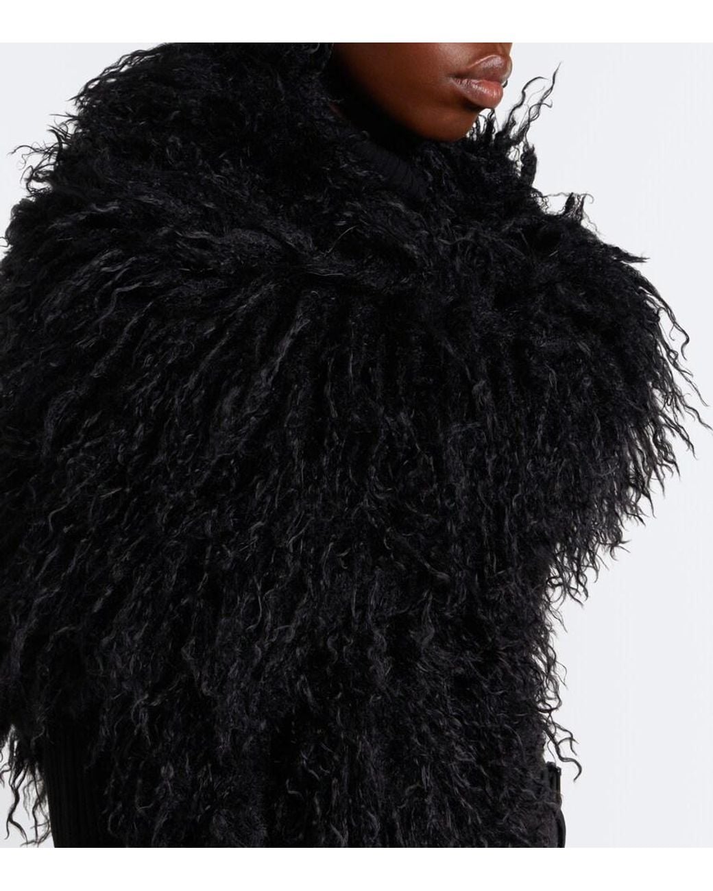 Goldbergh Black Yamara Scarf