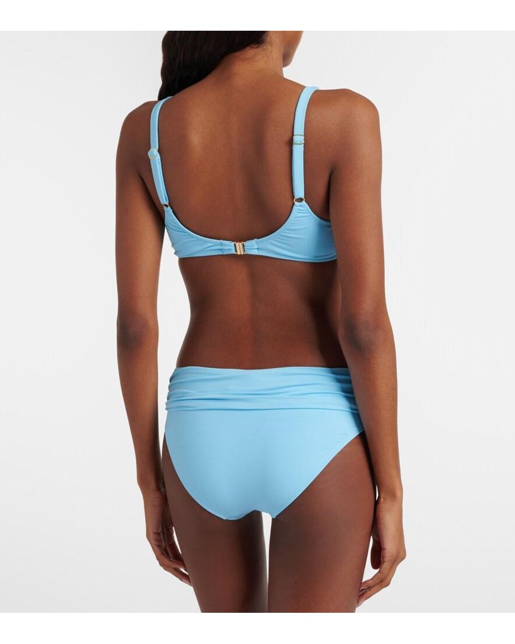 Melissa Odabash Blue Bikini-Oberteil Bel Air