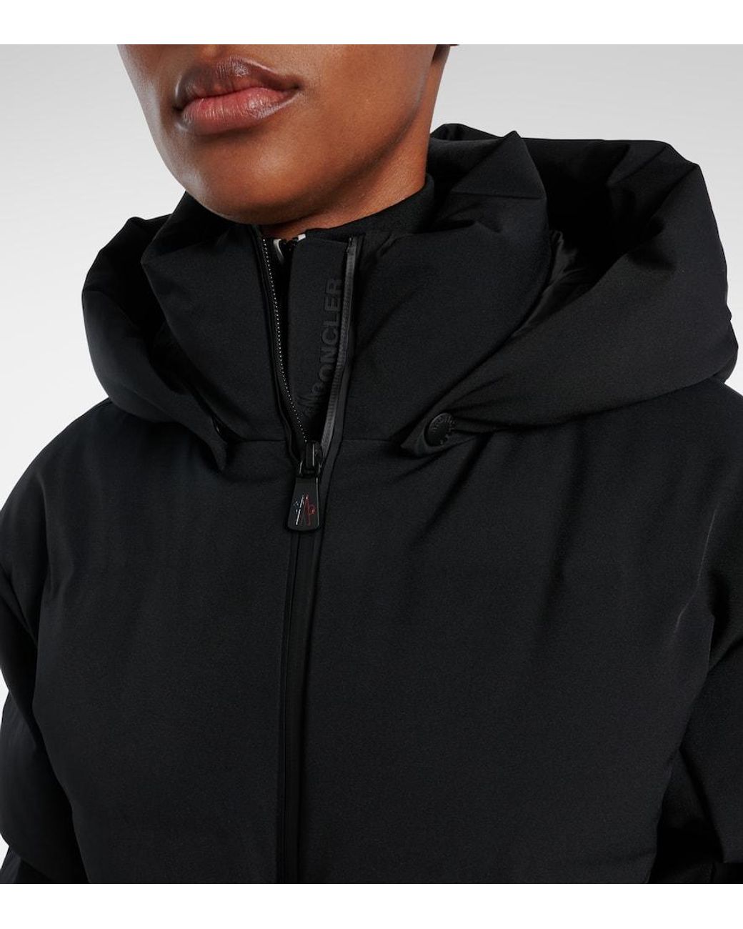 Moncler Black Skijacke Tolima