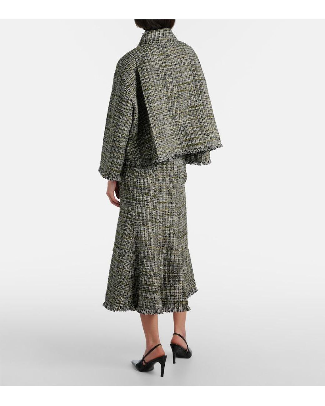 Giacca di Erdem in Green
