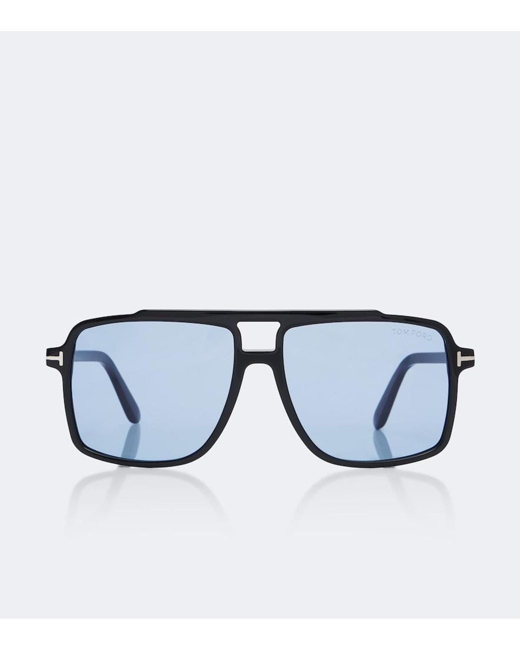 Tom Ford Blue Kemp Navigator Sunglasses