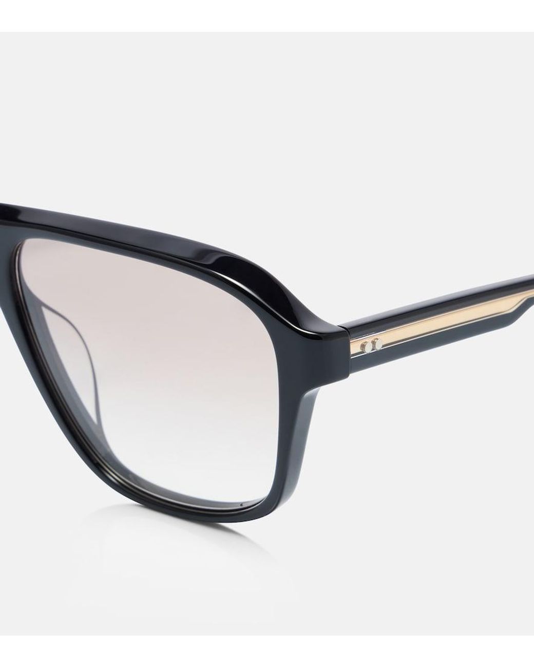 Khaite Brown X Oliver Peoples 1978Rx Oversized Sunglasses