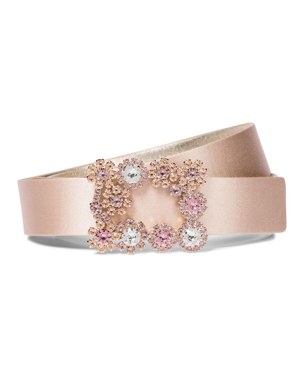 Roger vivier shop silk satin