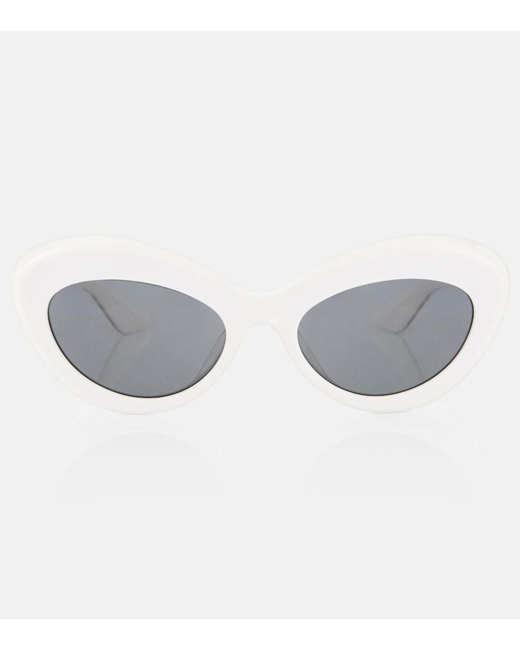 Khaite Gray X Oliver Peoples 1968C Cat-Eye Sunglasses