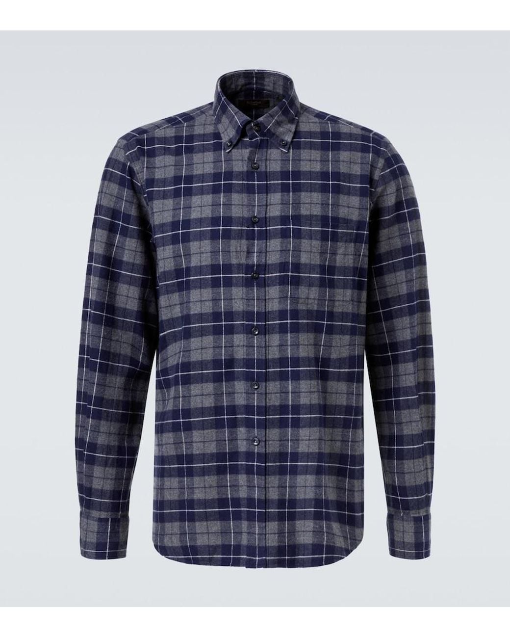 Camicia di Slowear in Blue da Uomo