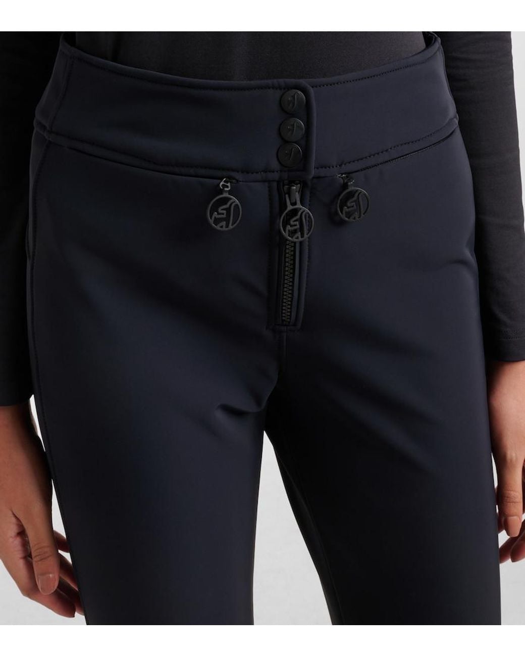 Toni Sailer Blue Loula Ski Pants