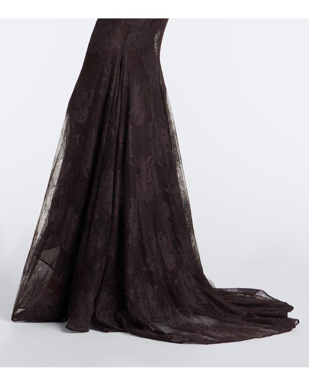 Alex Perry Black Lace Gown