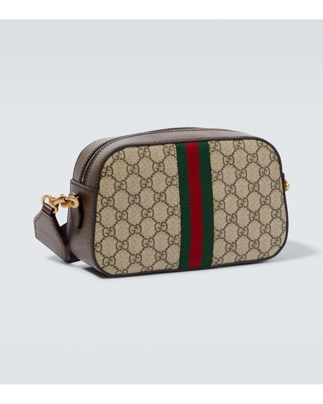 Sac À Bandoulière Ophidia Petit Format Gucci pour homme en coloris Brown