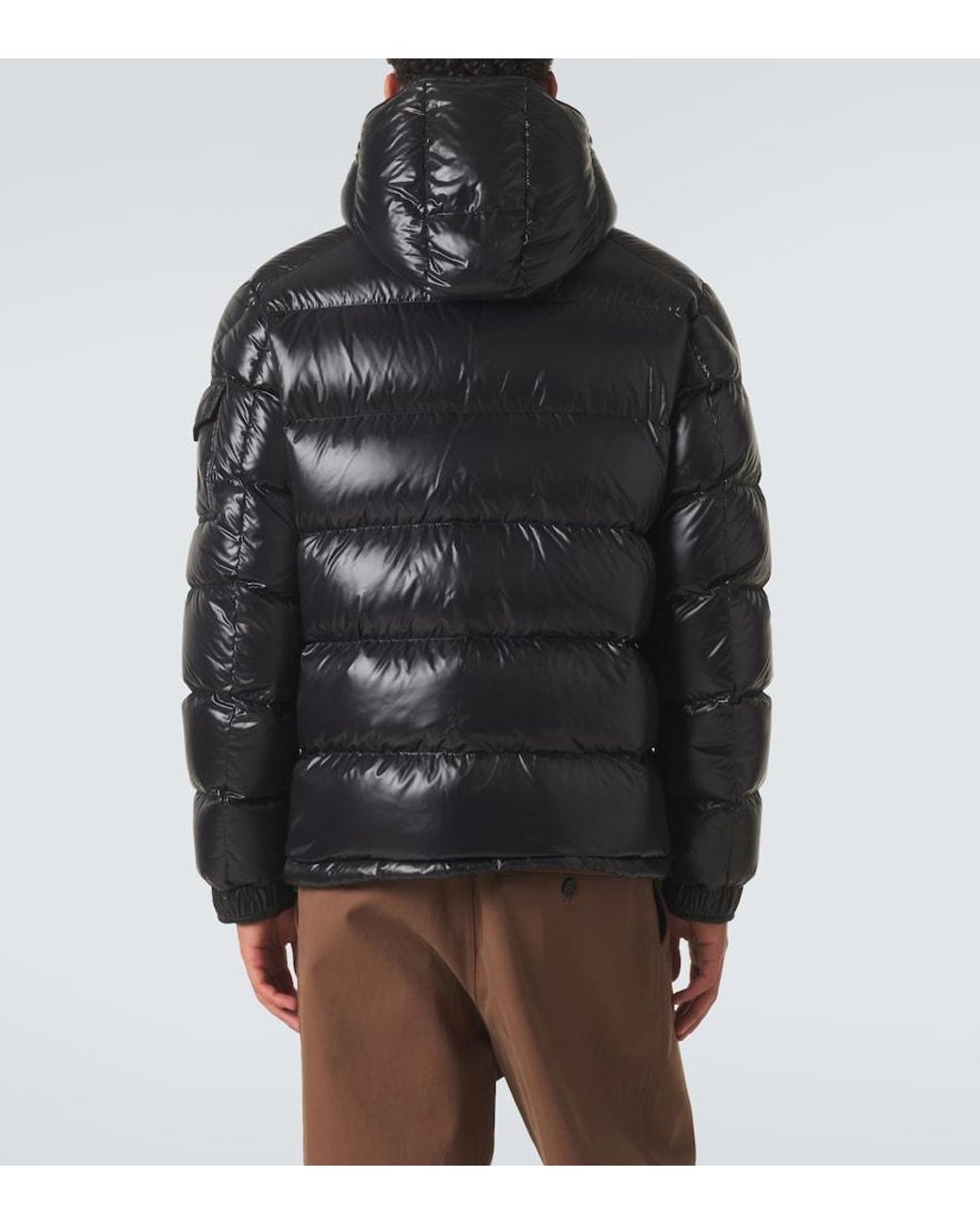 Moncler Black Maya Down Jacket for men