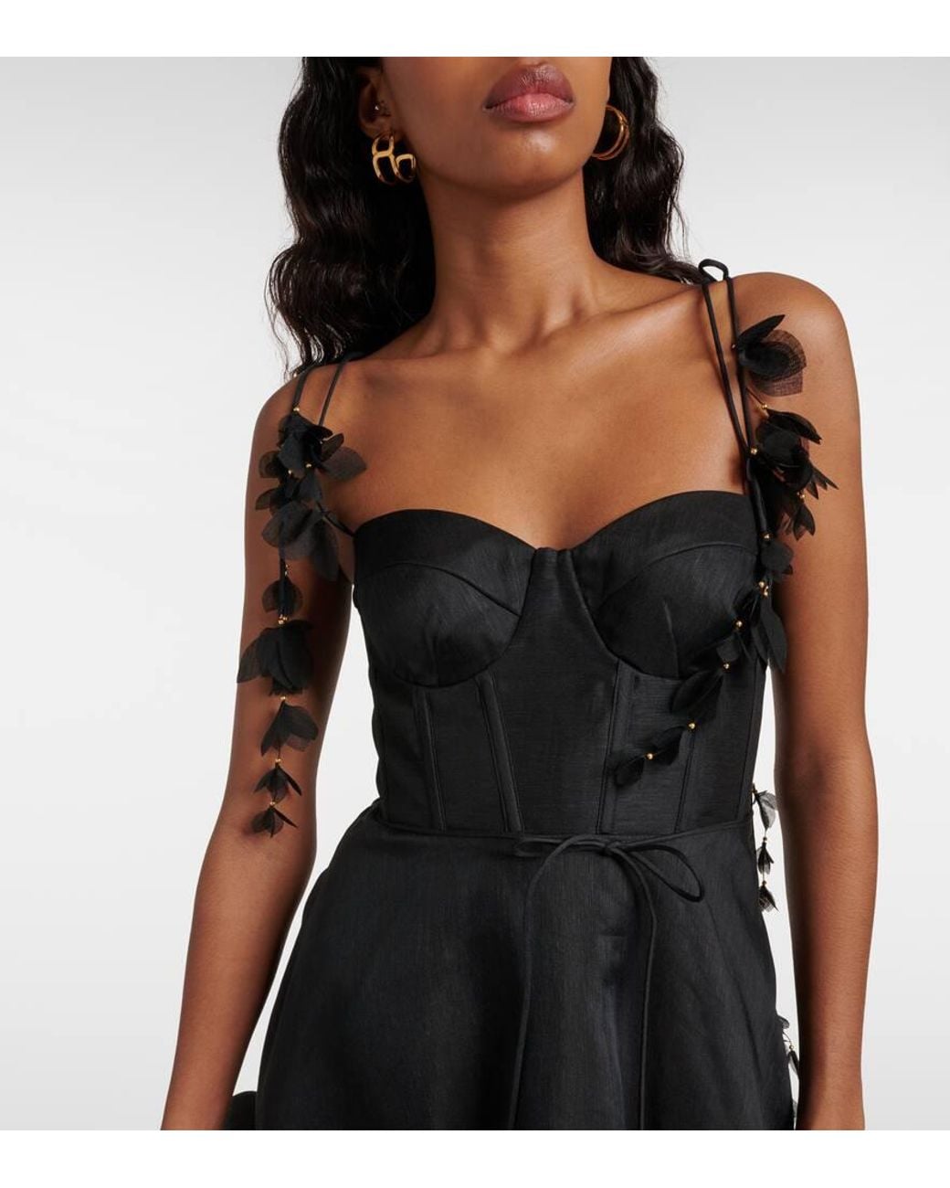 zimmermann natura corset midi dress Zimmermann - Natura Corset Midi Dress