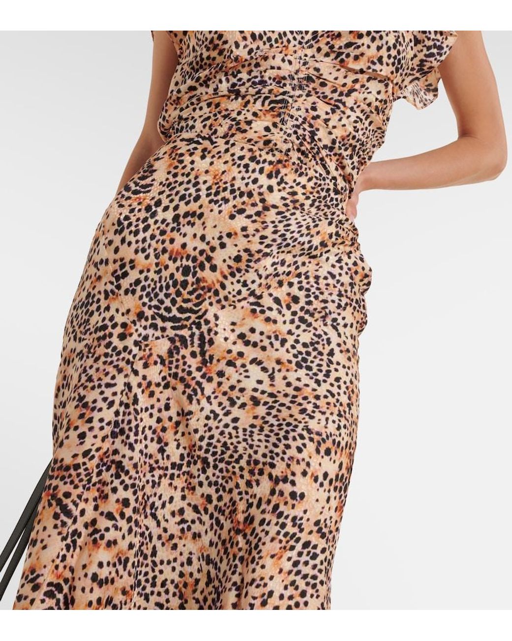 Isabel Marant Natural Lisanne Skirt