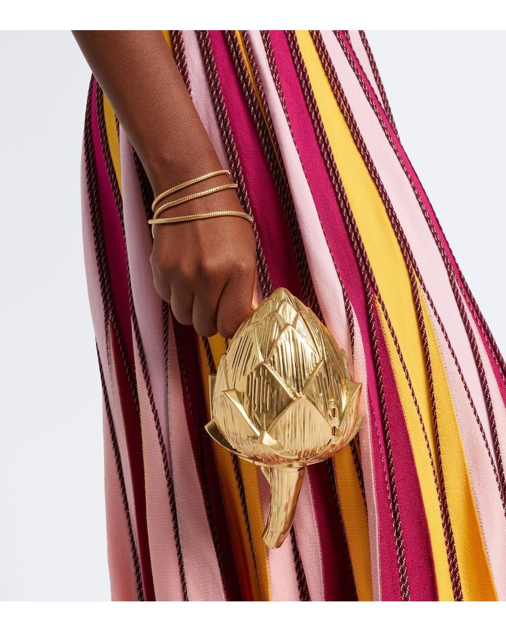 Jonathan Simkhai Natural Isabella Clutch