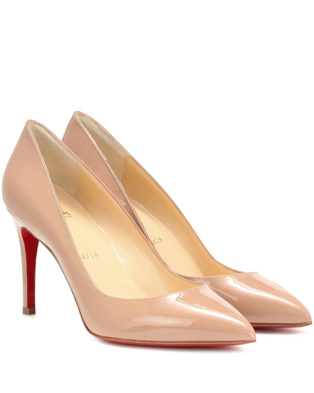 louboutin pigalle beige