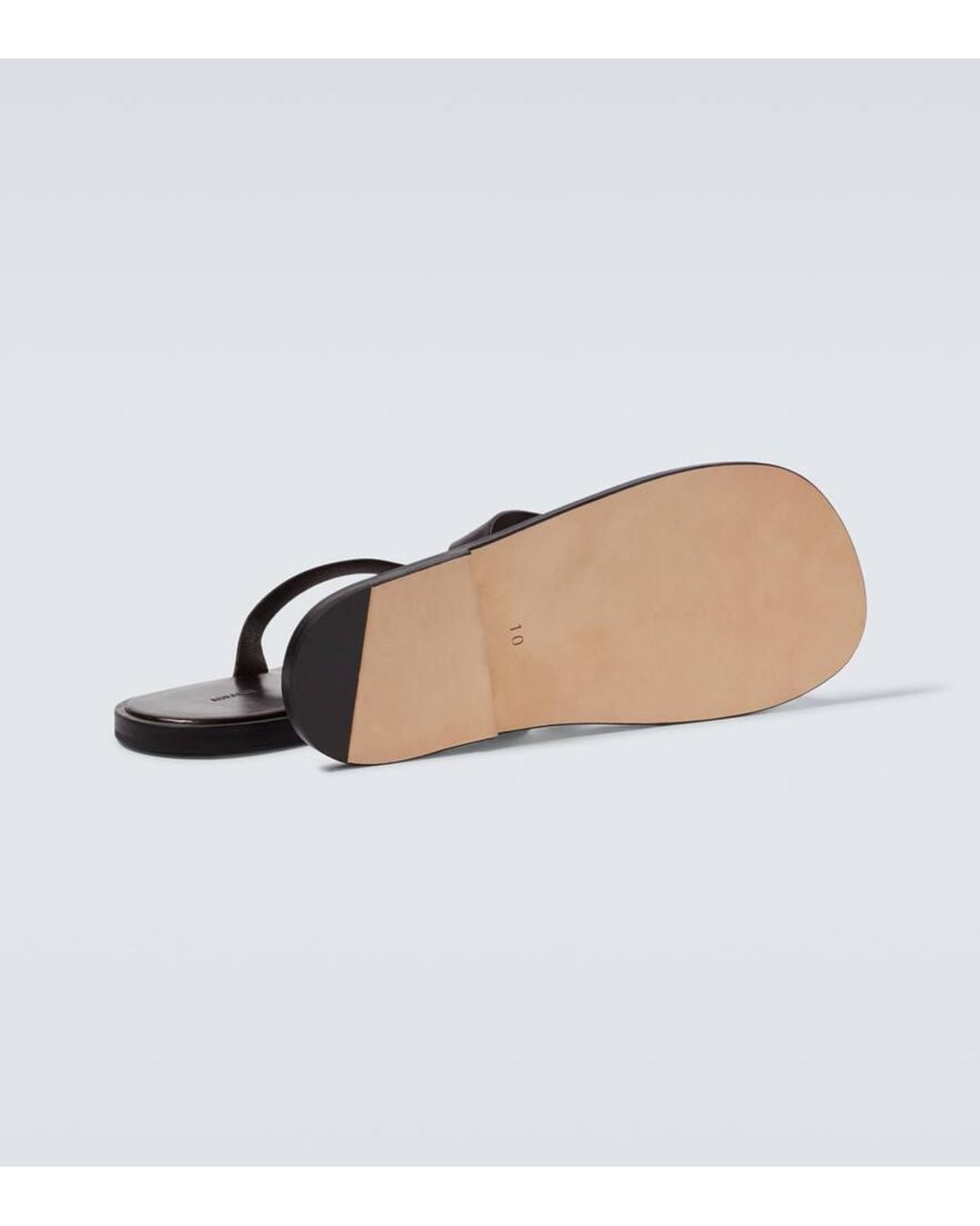 AURALEE オーラリー Leather thong sandals サンダル AURALEE] The coolest sandals this summer are these 🔥 AURALEE