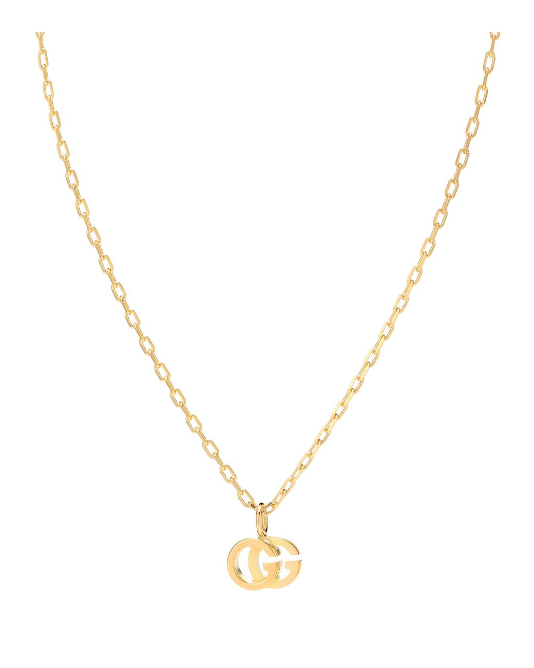 Gucci Double G 18kt Gold And Topaz 