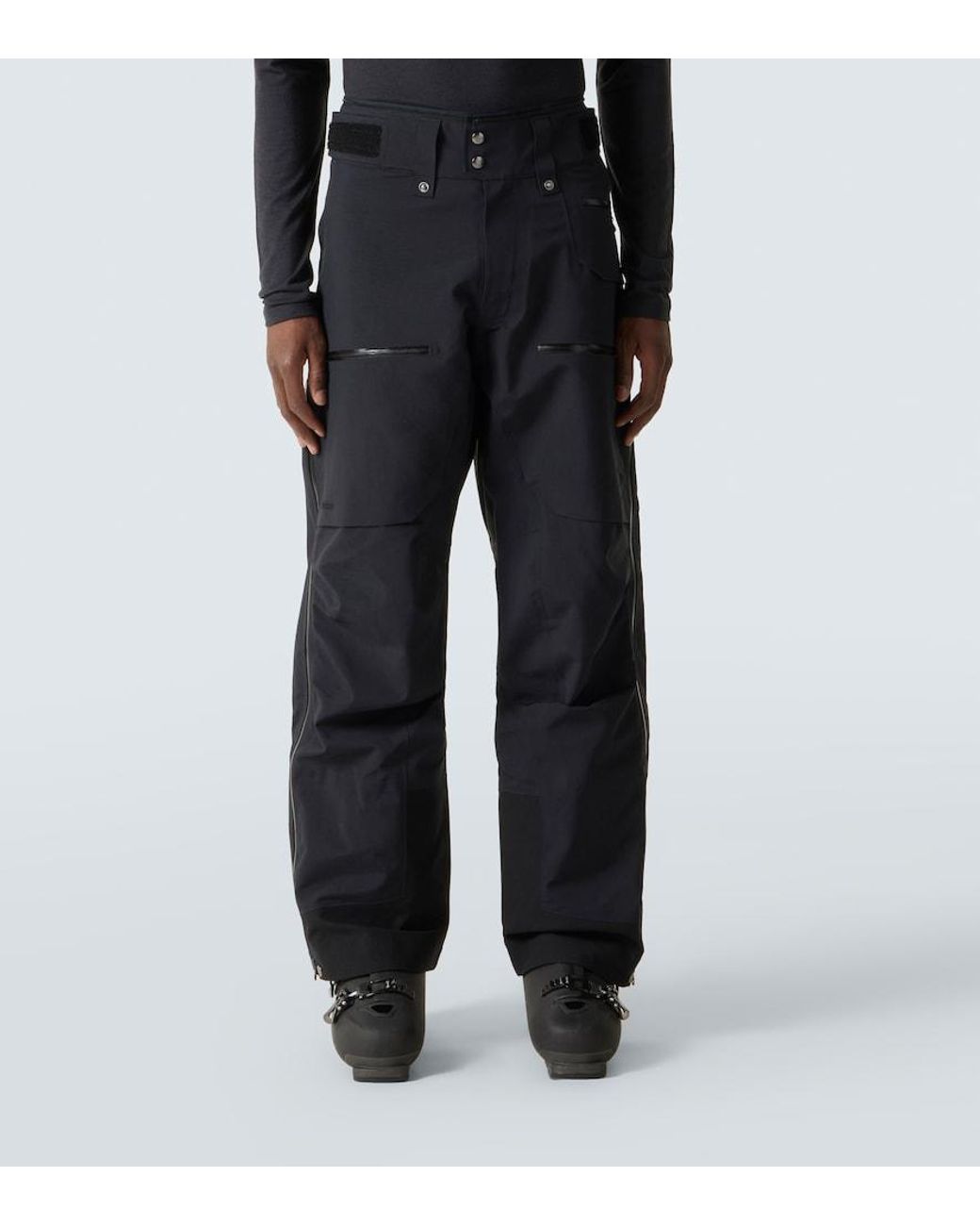 Norrona Blue Lofoten Ski Pants for men
