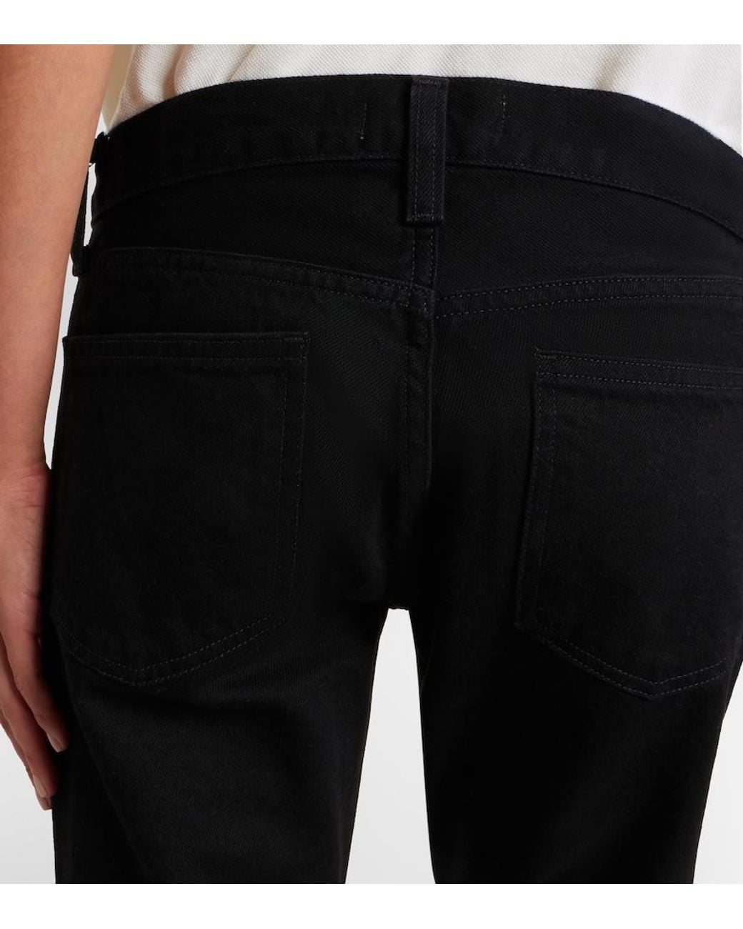 Jean Bootcut Agolde en coloris Black