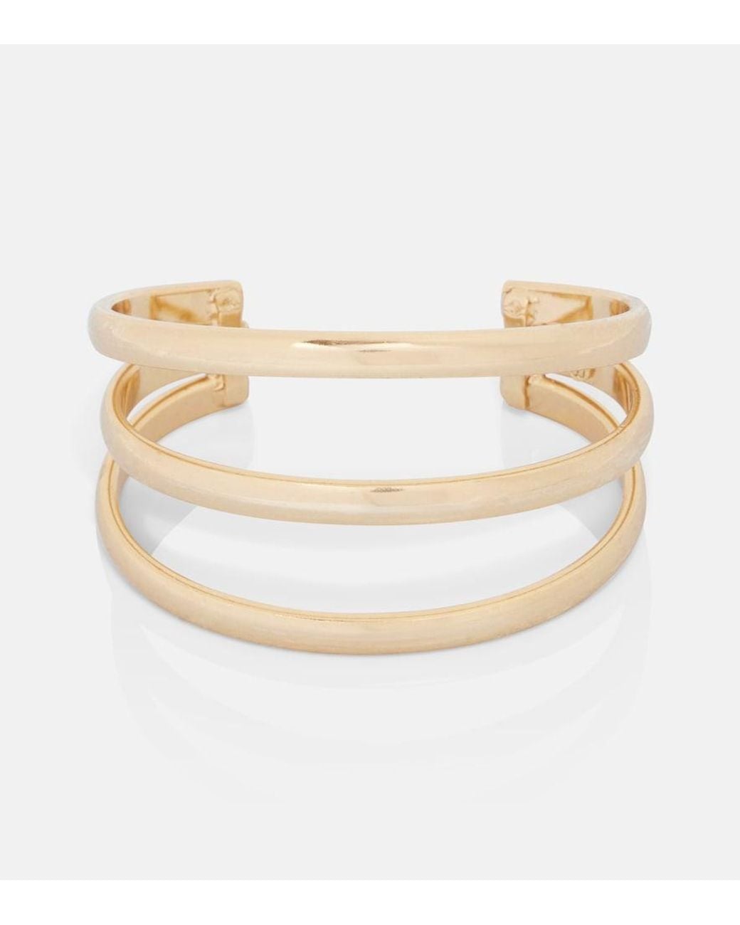 Jennifer Behr White Reya Cuff Bracelet