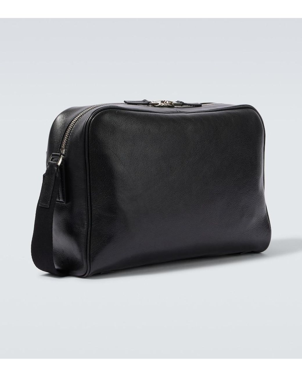 Sac A Bandouliere En Cuir Tom Ford pour homme en coloris Black