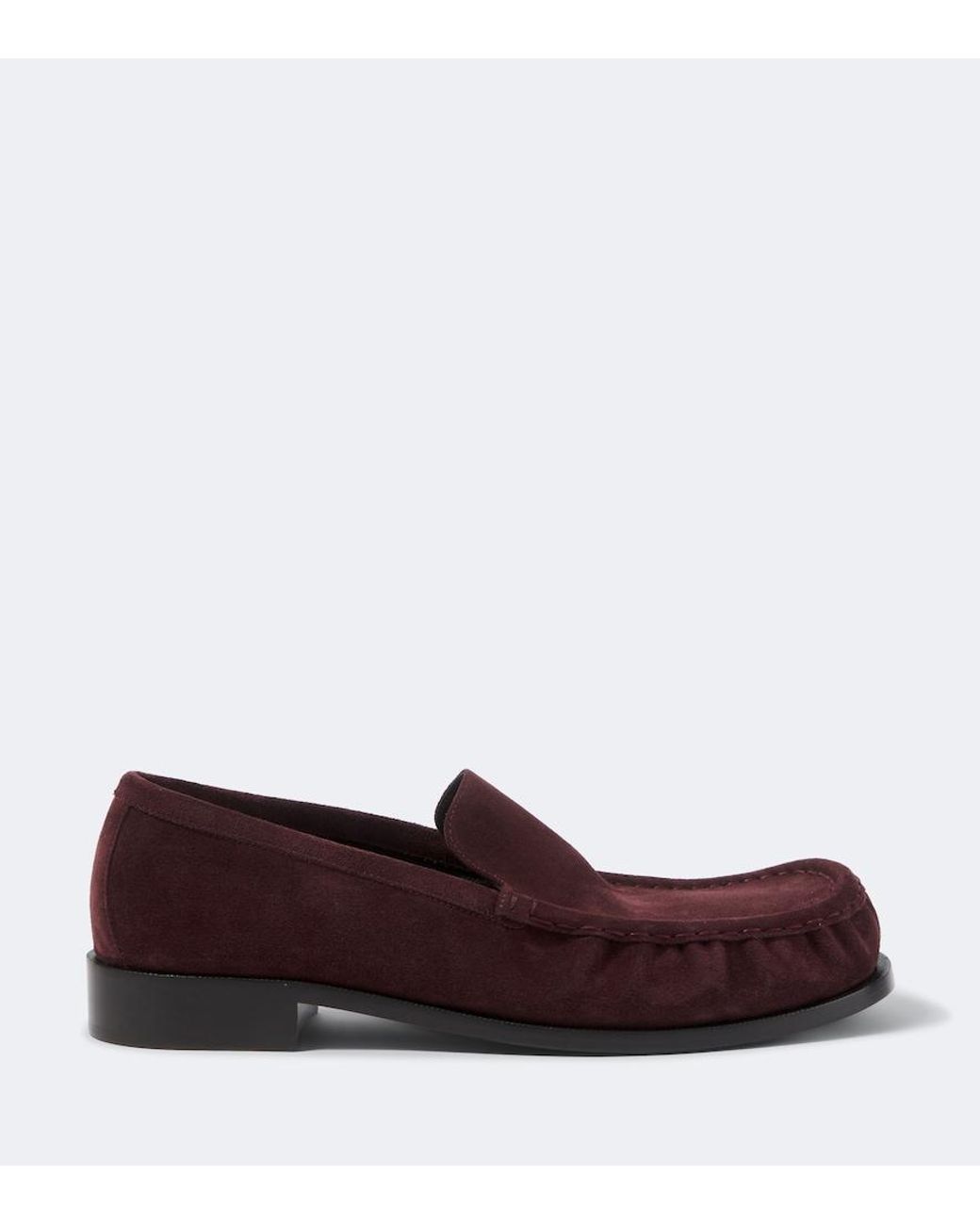 Dries Van Noten Brown Suede Loafers for men