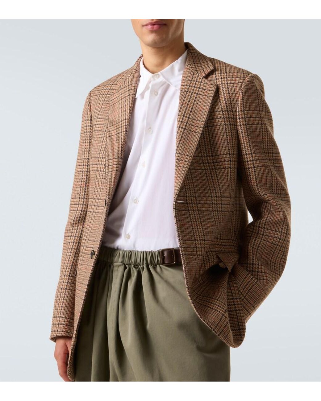 Blazer di Loewe in Brown da Uomo