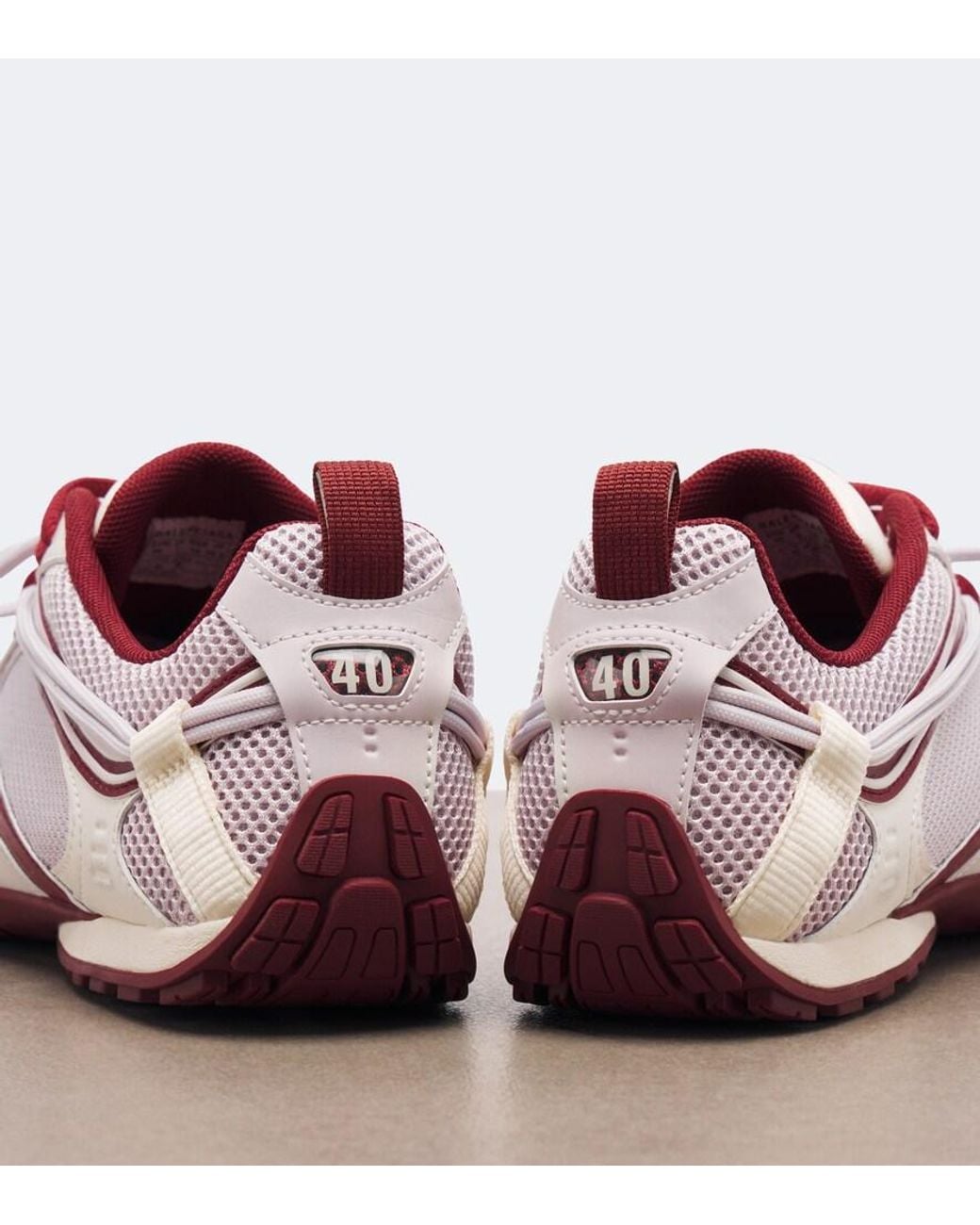 Balenciaga Pink Radar Sneakers
