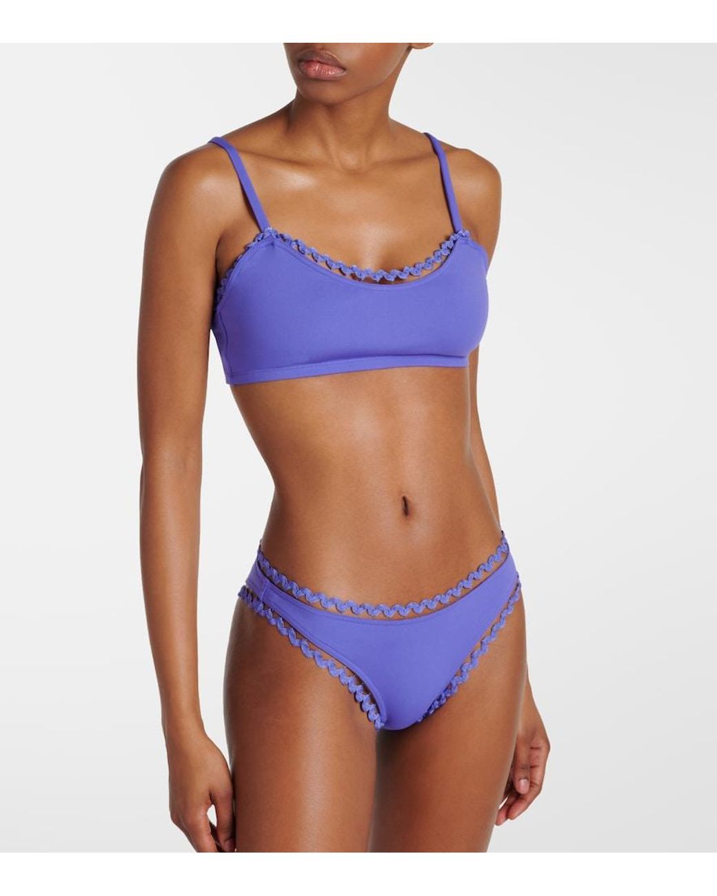 Braga De Bikini Boogie Eres de color Purple