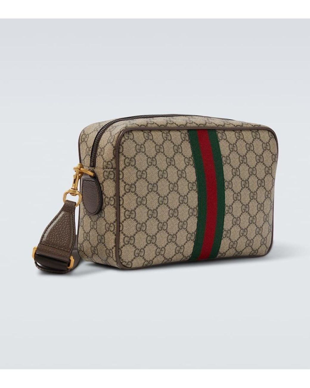 Sac Ophidia Gg Canvas Gucci pour homme en coloris Green