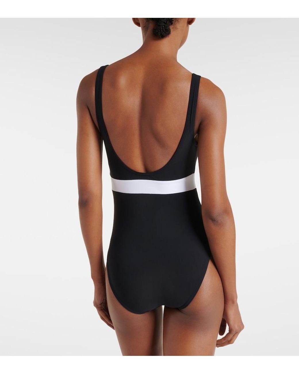 Karla Colletto Black Marcella Swimsuit