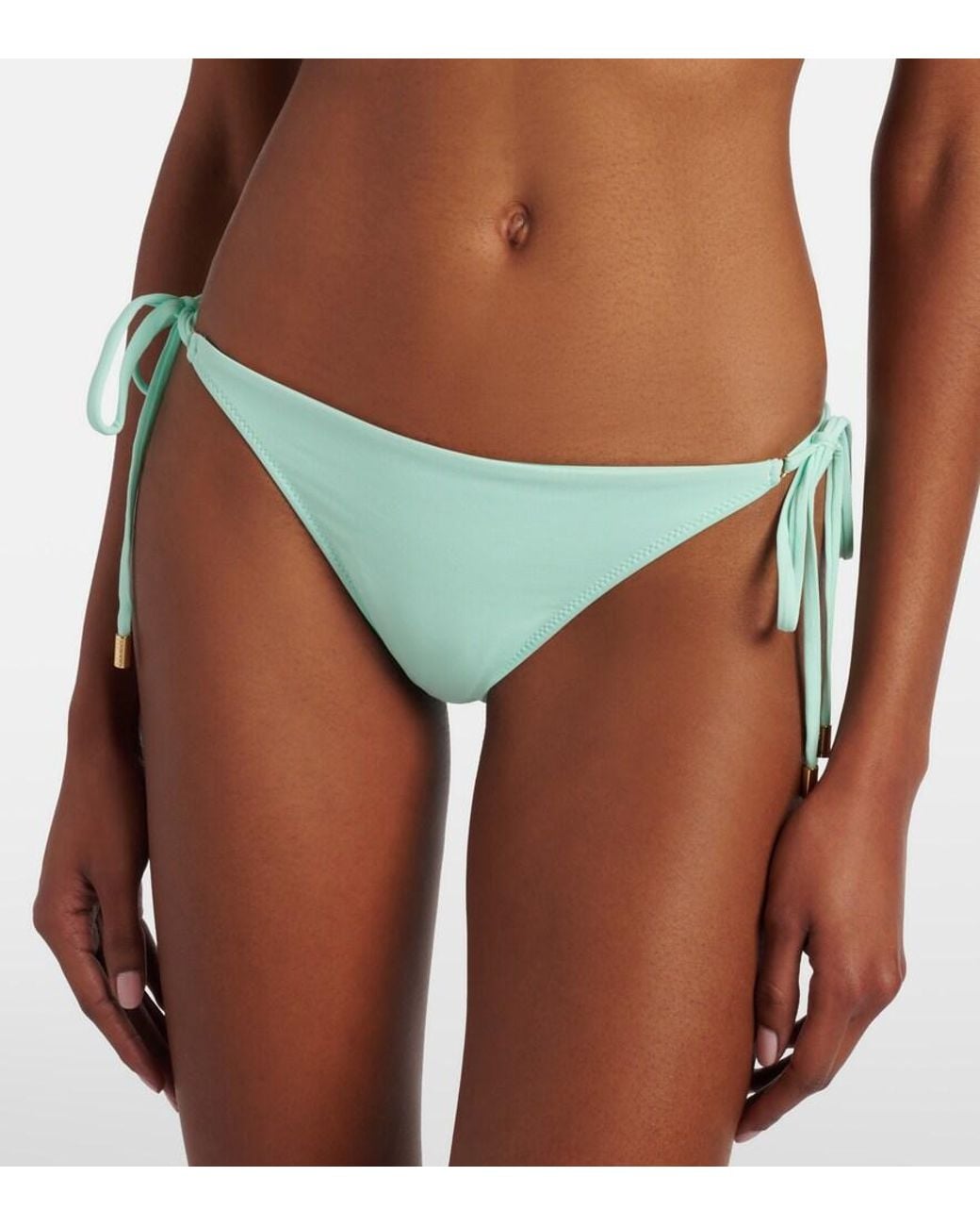 Melissa Odabash Blue Bikini-Hoeschen