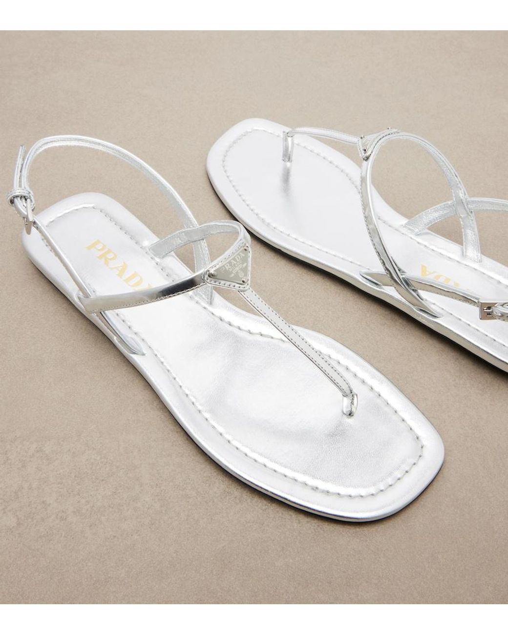 Sandali di Prada in White