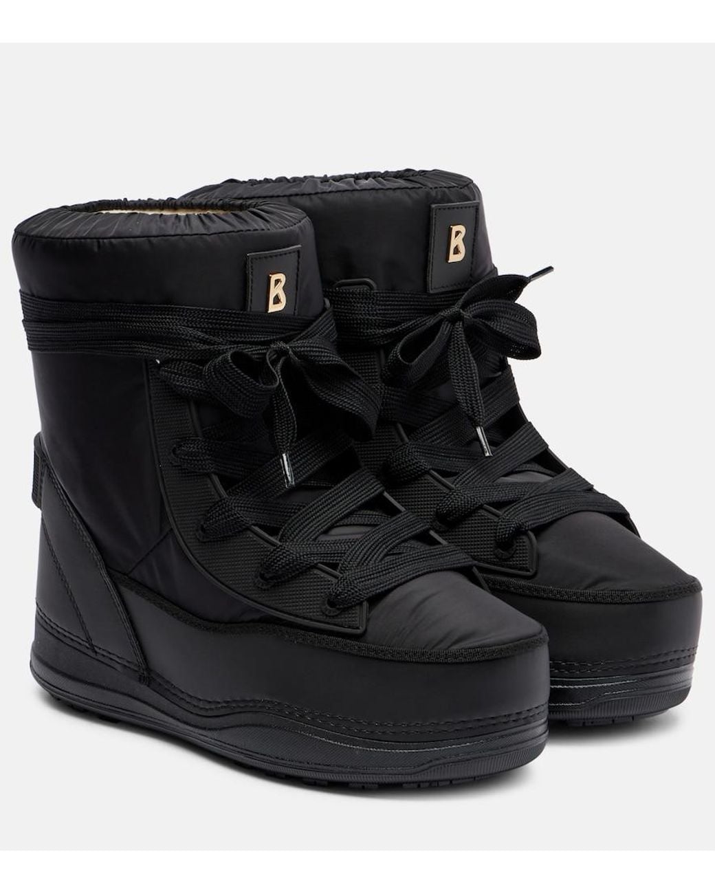 Bogner Black Snow Boots La Plagne