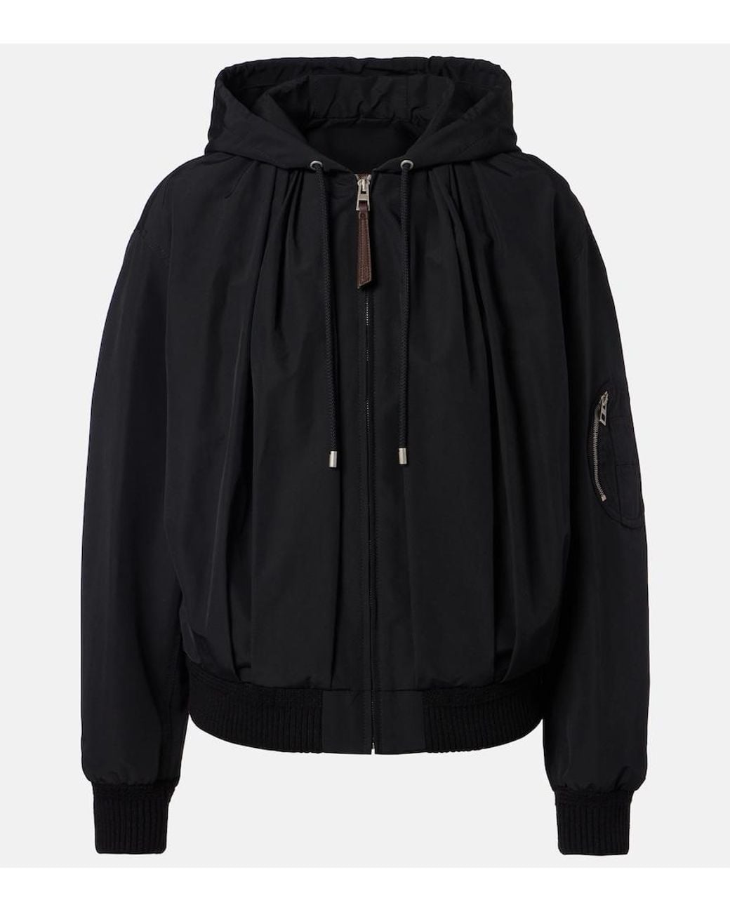 Loewe Black Technical Cotton-Blend Jacket