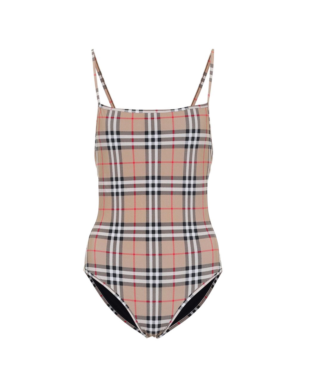 burberry pattern swimsuit