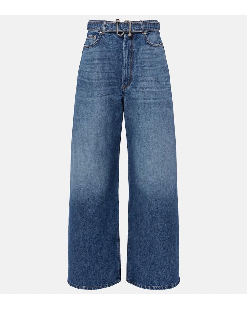 Jean Ample Procida Sportmax en coloris Blue