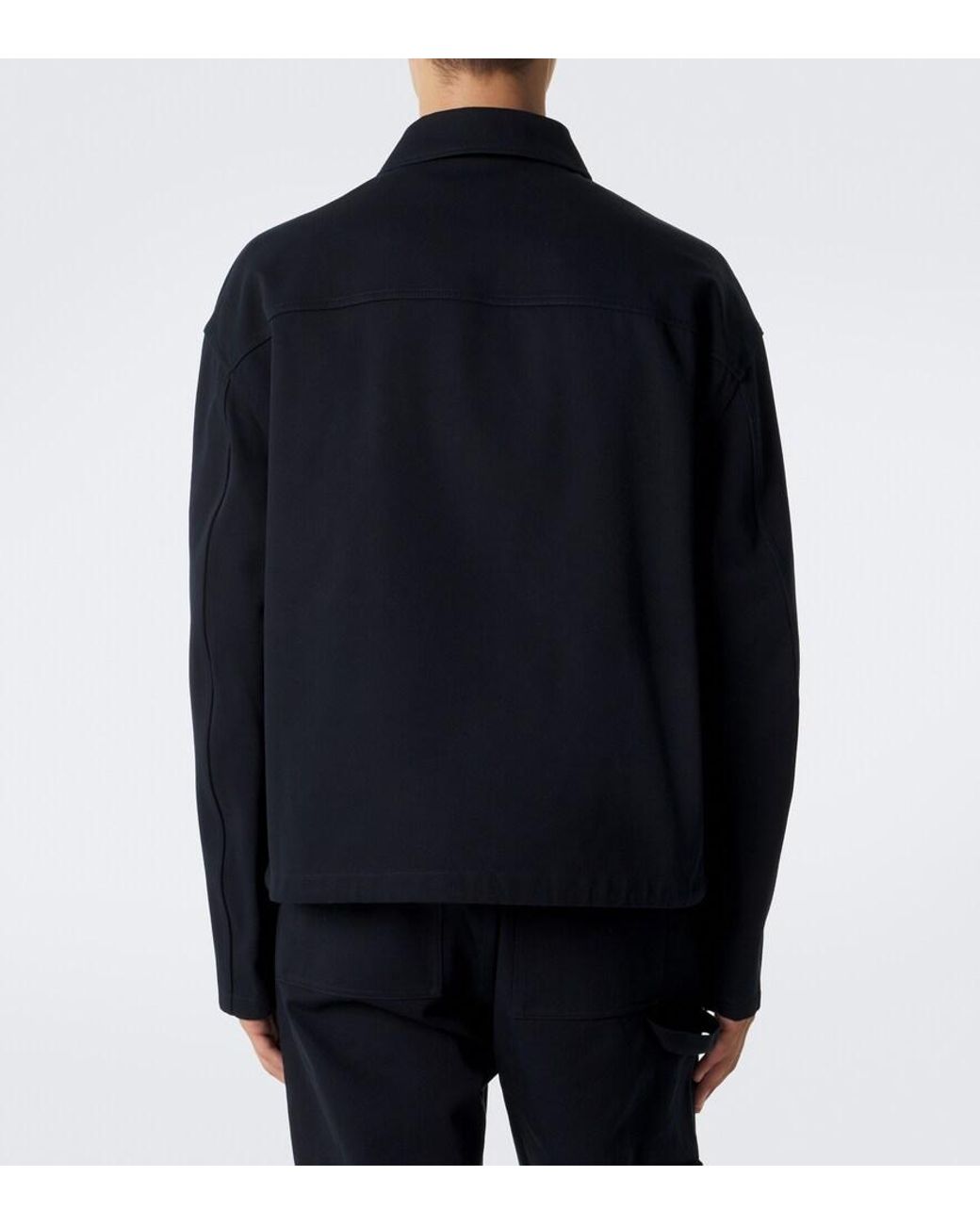 Giacca di Loewe in Black da Uomo