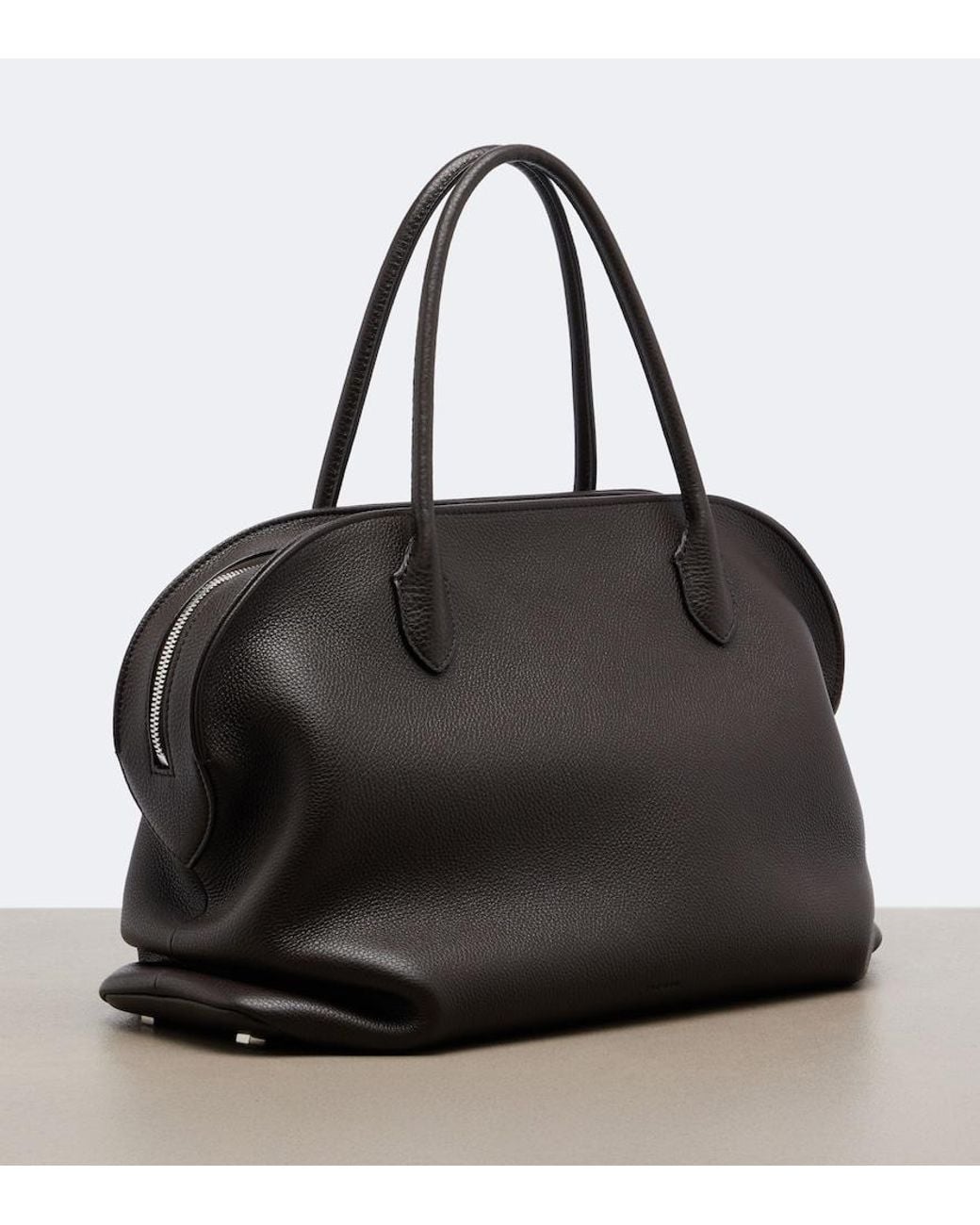 Borsa Agnes 15 di The Row in Black