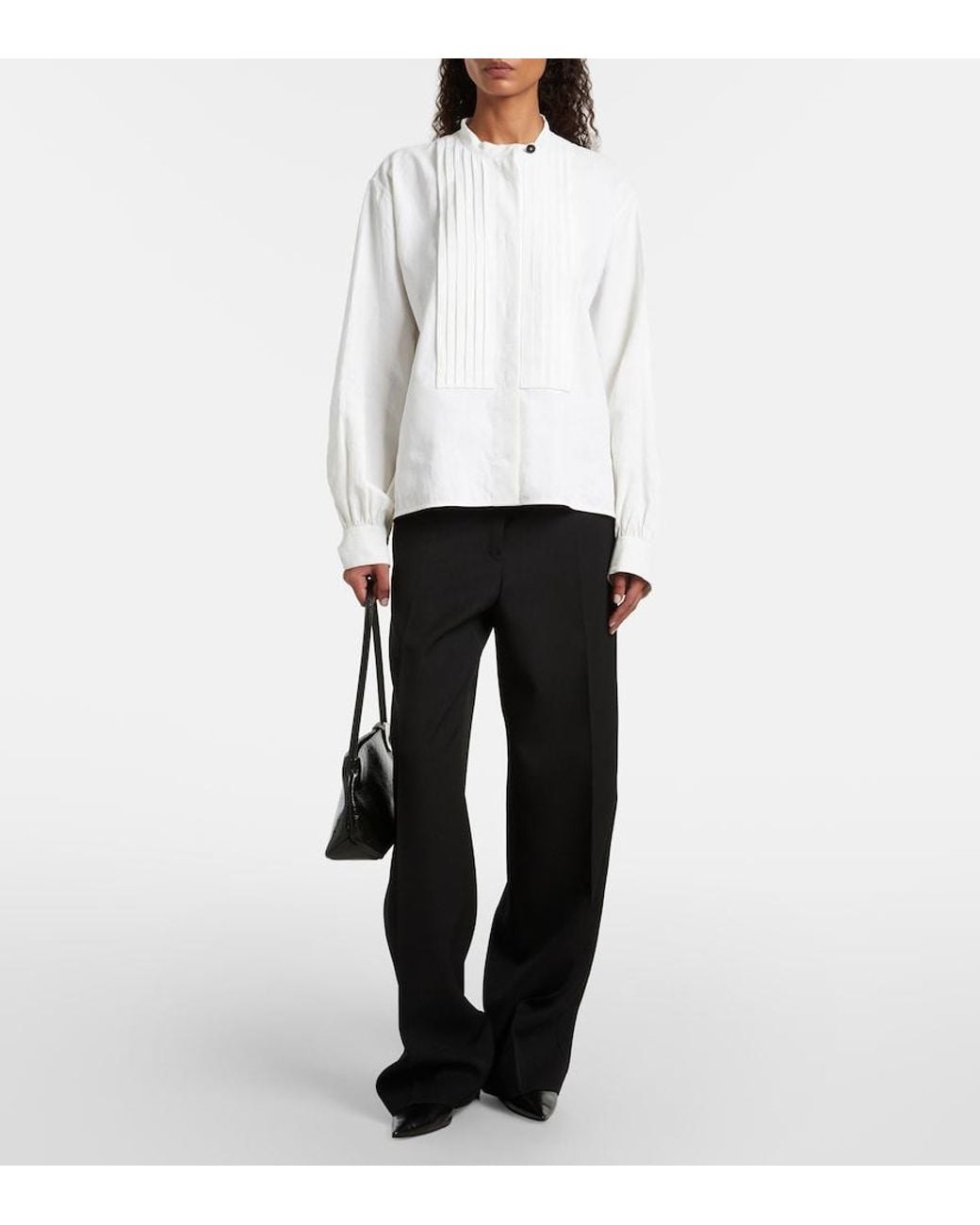 Pantaloni Regular di Jil Sander in Black