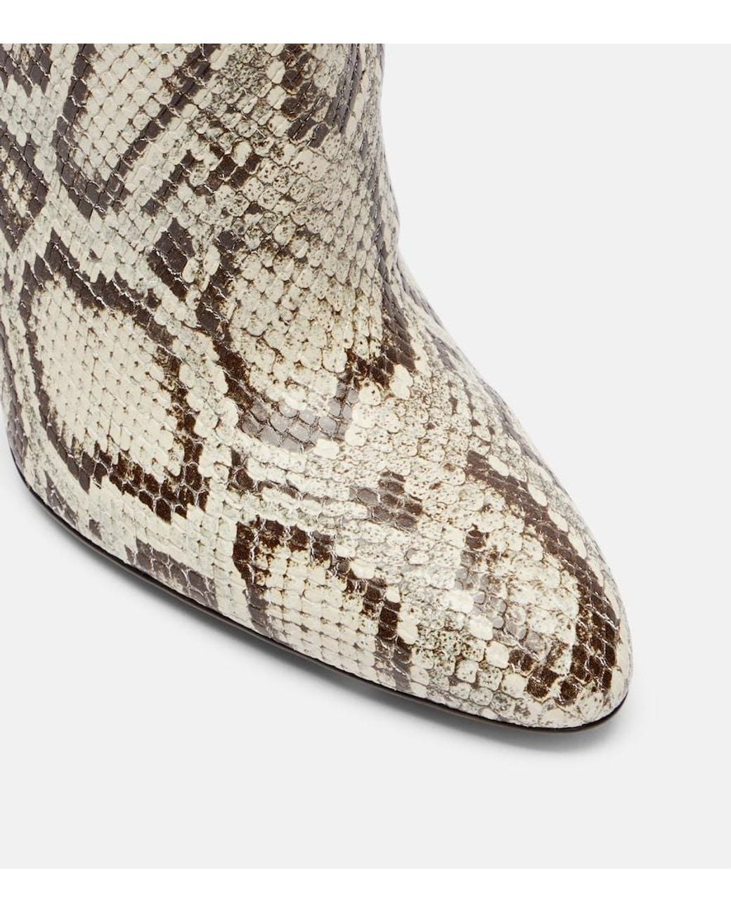 Bottes Paris Texas en coloris Natural