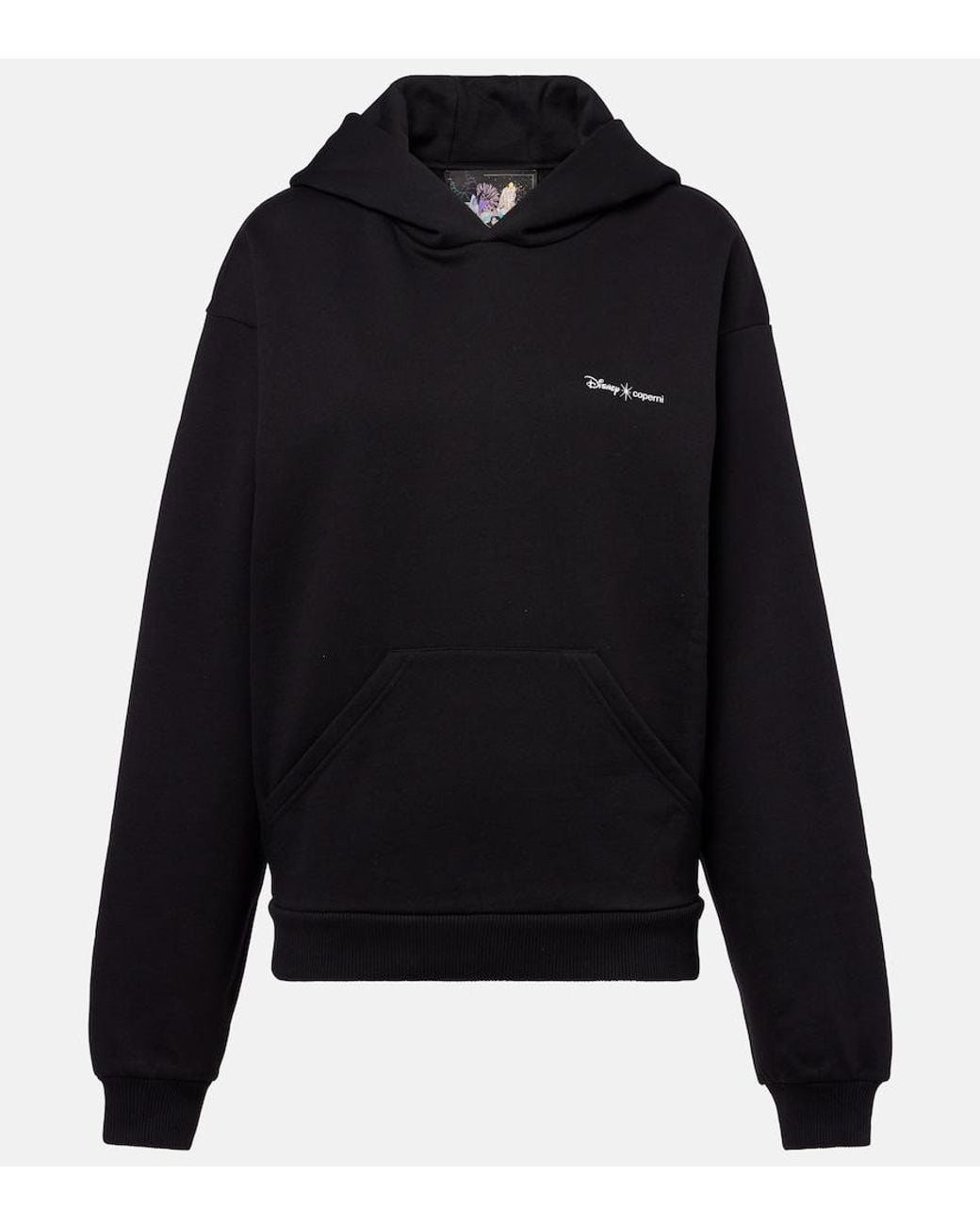X Disney Sudadera Con Capucha Maleficent Coperni de color Black