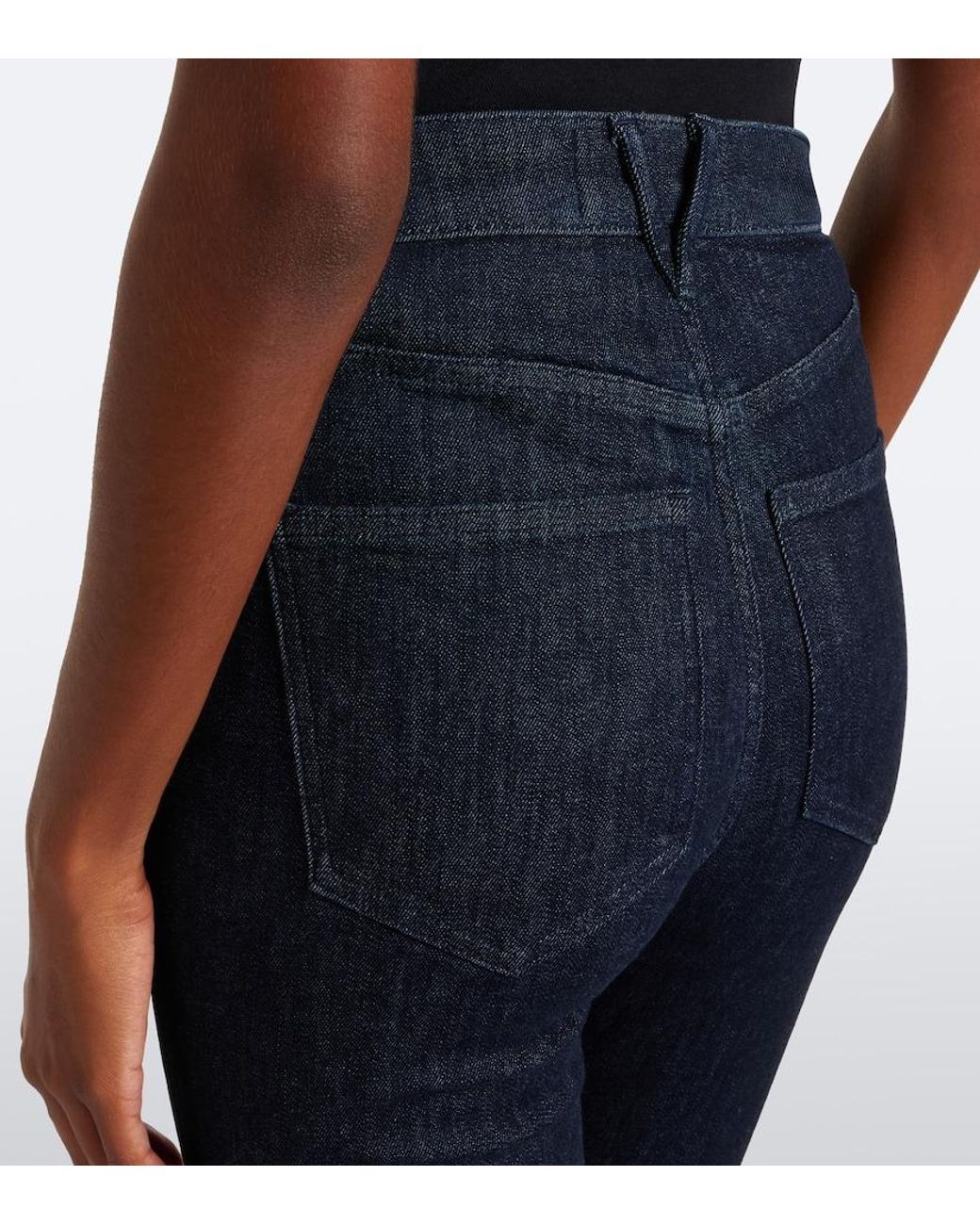 Jeans Flared Beverly Veronica Beard de color Blue