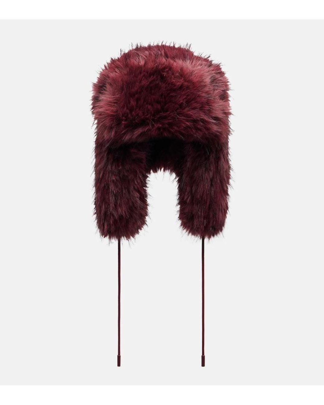 Goldbergh Red Cher Hat