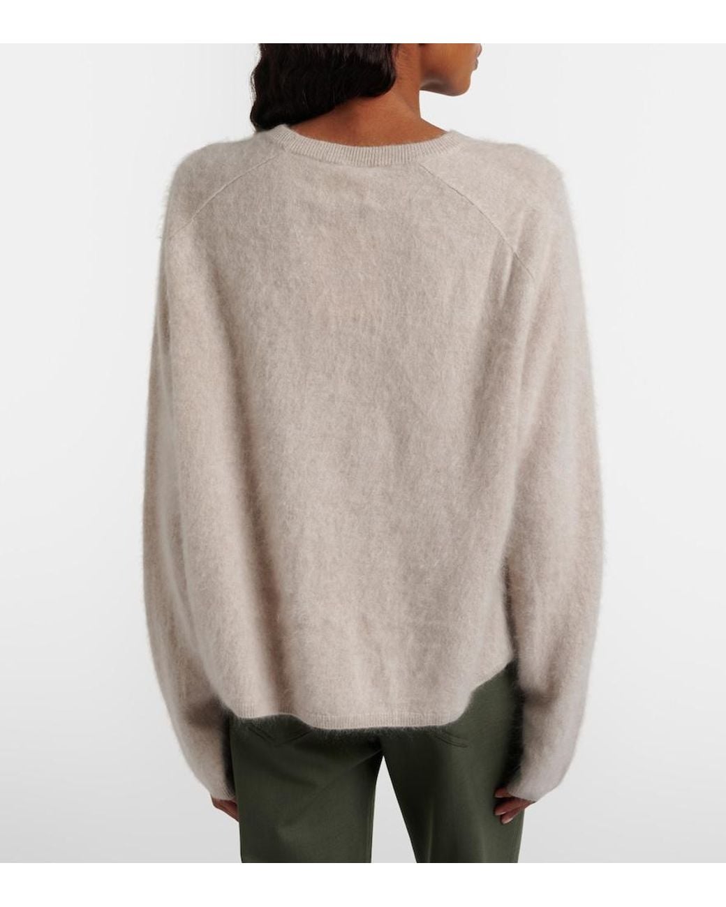 Lisa Yang Natural Lexia Cashmere Sweater