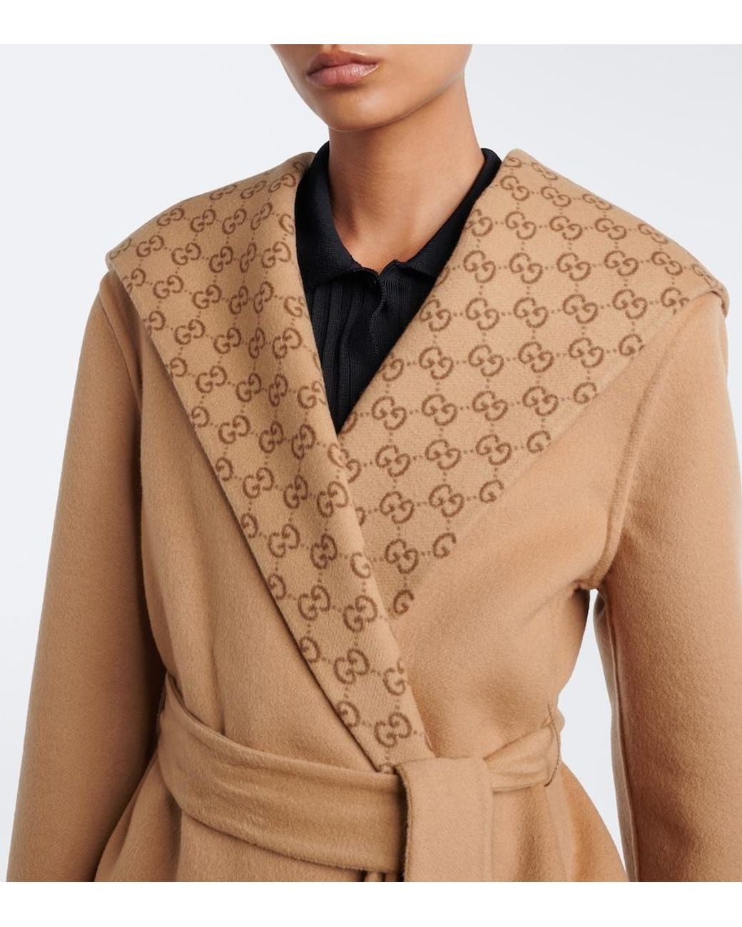 Gucci Natural Coat