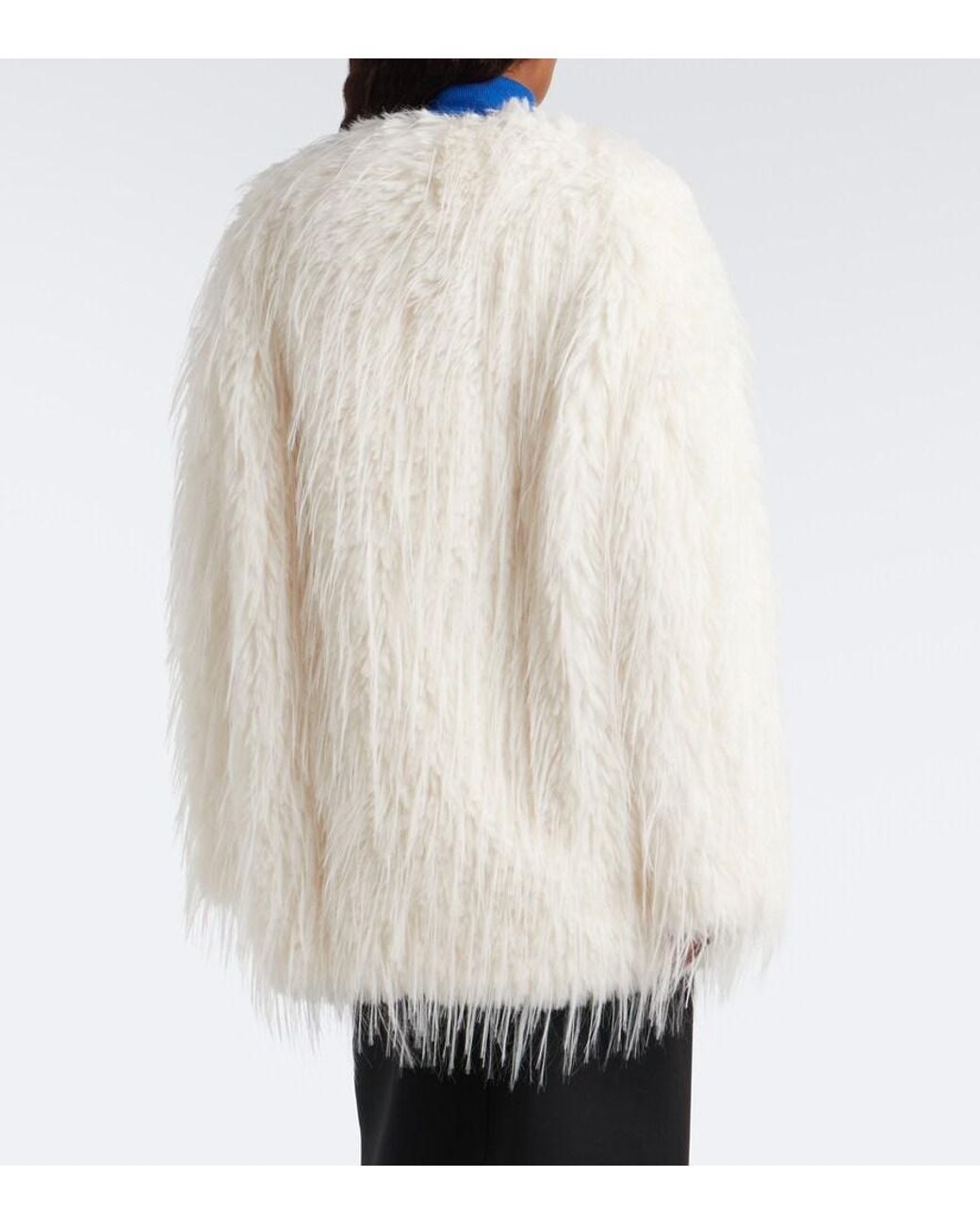 Loulou de Saison White Rowe Jacket