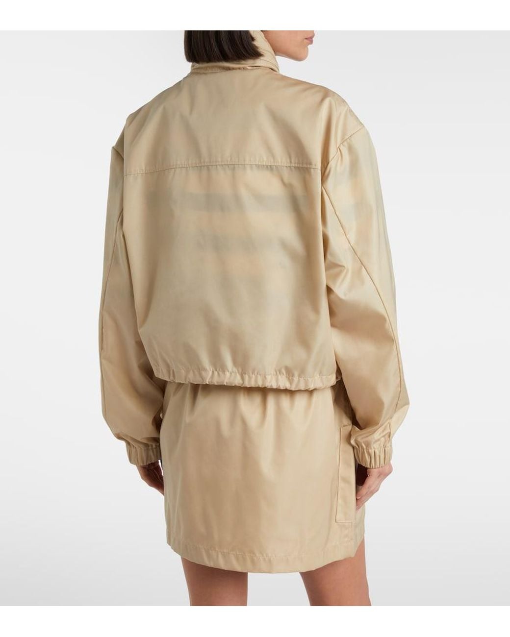 Prada Natural Re-Nylon Jacket