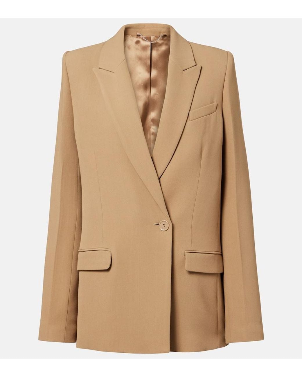 Totême Natural Single-Breasted Blazer