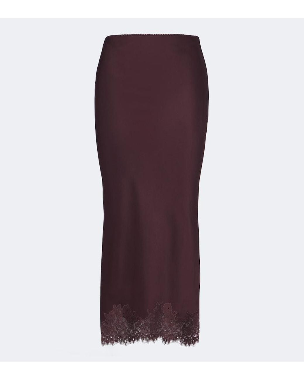 Gonna Midi Matilde di Rixo in Purple