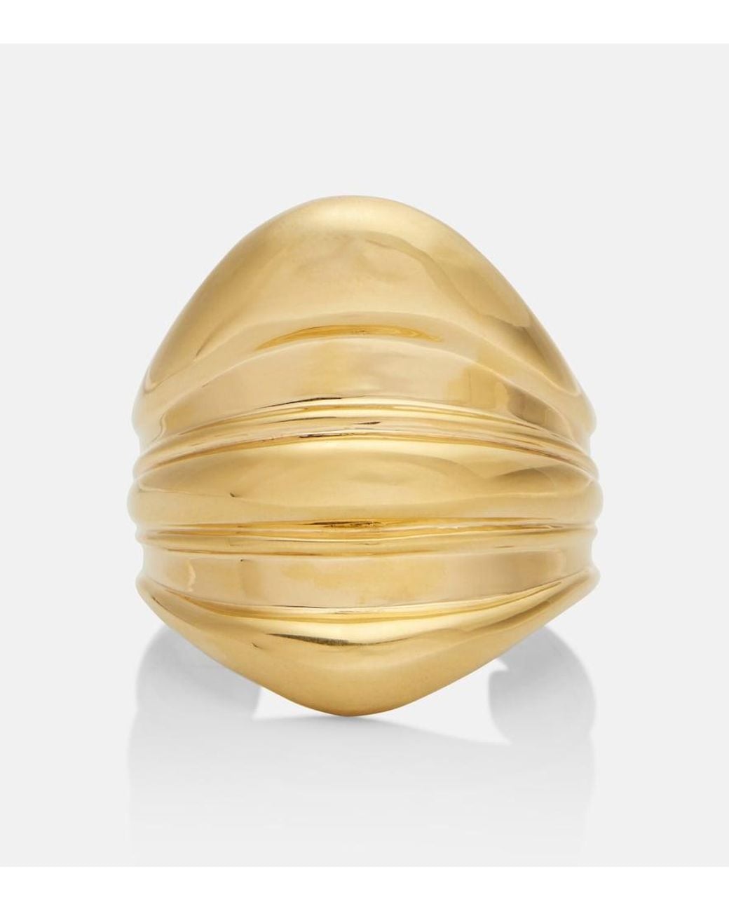 Chloé Metallic Cuff Bracelet