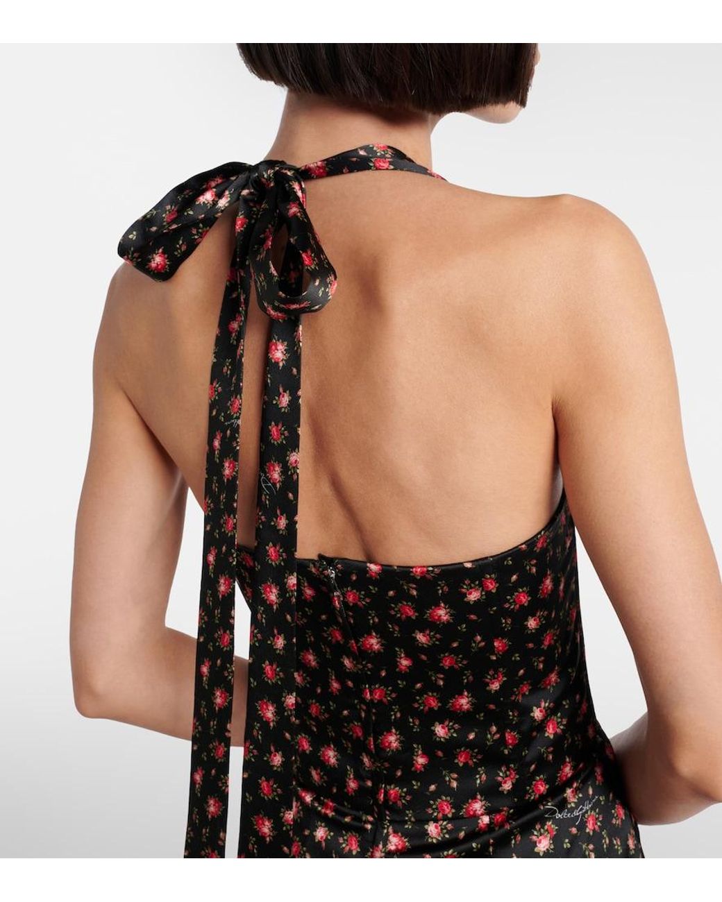 Abito Corto di Dolce & Gabbana in Black